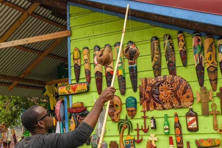 Craft Market in Jamaica